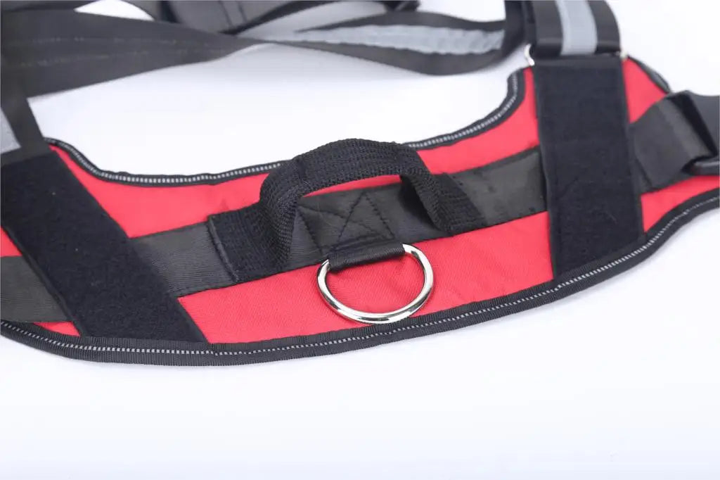 Dog Harness NO PULL Reflective Breathable Adjustable Pet Harness Vest with ID Custom Patch Outdoor Walking Dog Supplies