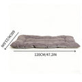 Extra Large Plush Dog Bed Sofa Thickened Super Soft Polyester Pet Mat Dog Crate Mat Bed For Small Medium Large Dog Bed